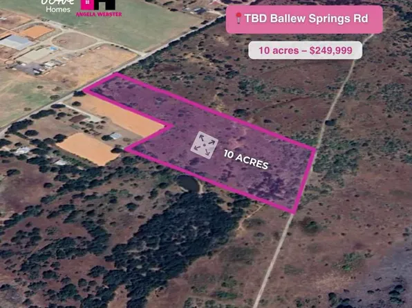 Tbd10 Ballew Springs Rd, Weatherford, TX 76088