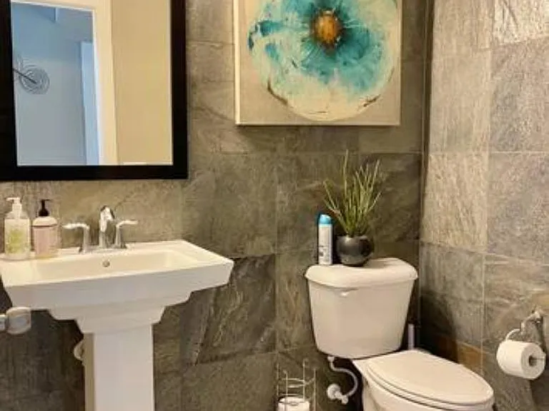 Downstairs bathroom
