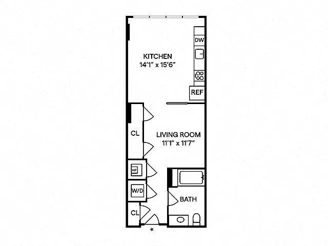 Floor plan S4 732