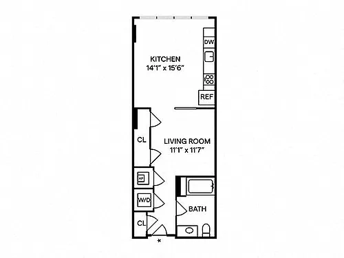 Floor plan S4 732