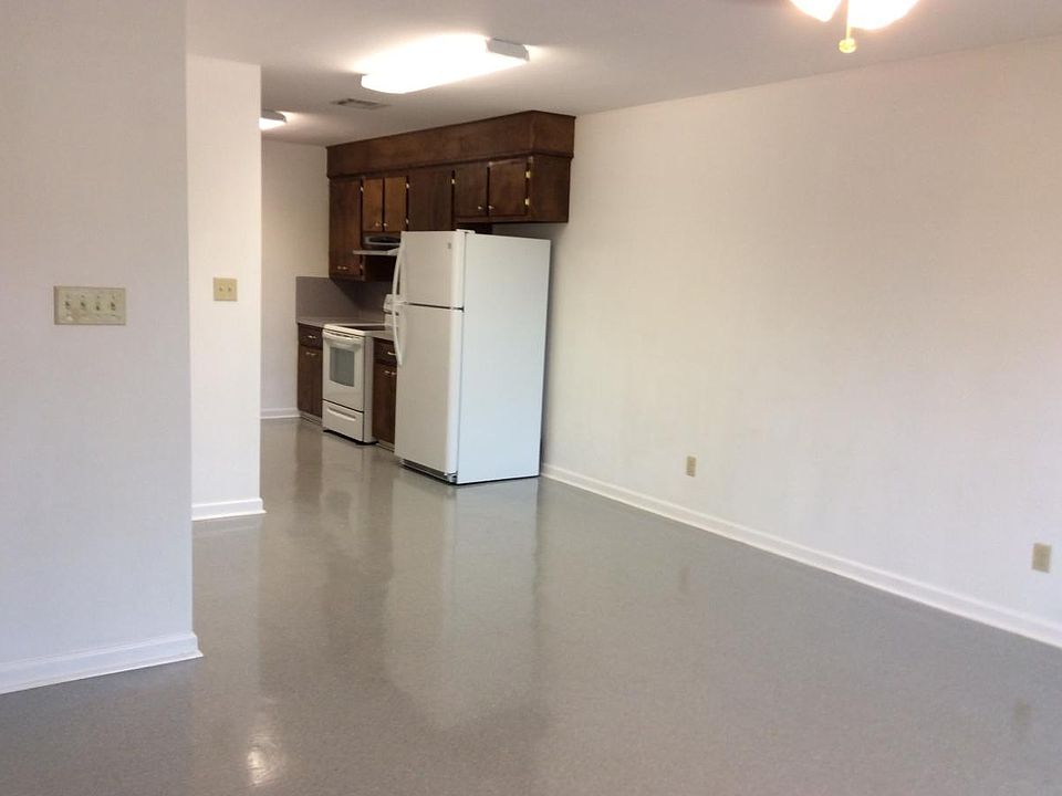 kitchen view from front door