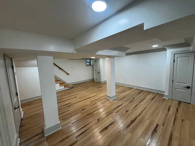 Finished basement / lower level perfect for family room!