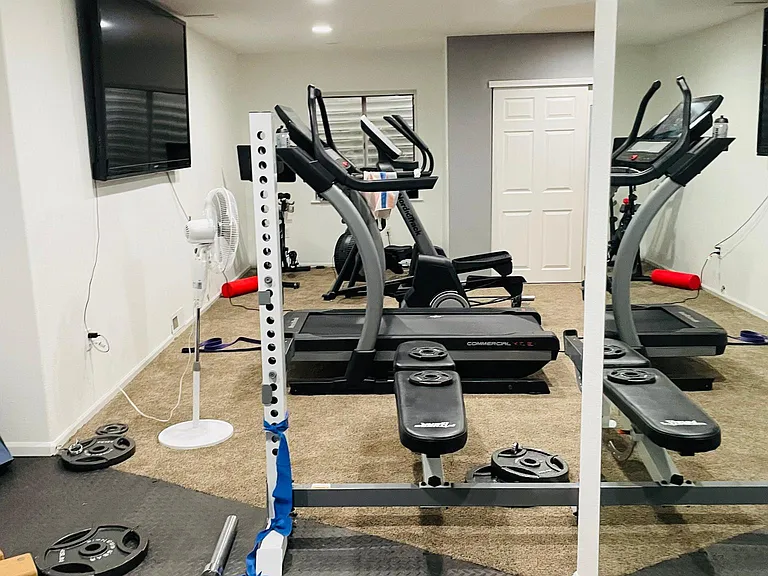 Large Basement