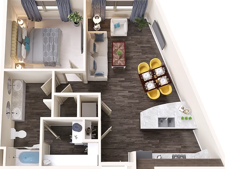 One Bedroom Apartment in Norman, Oklahoma