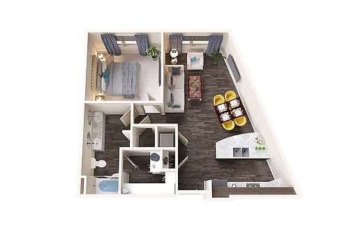 Floor plan Opal