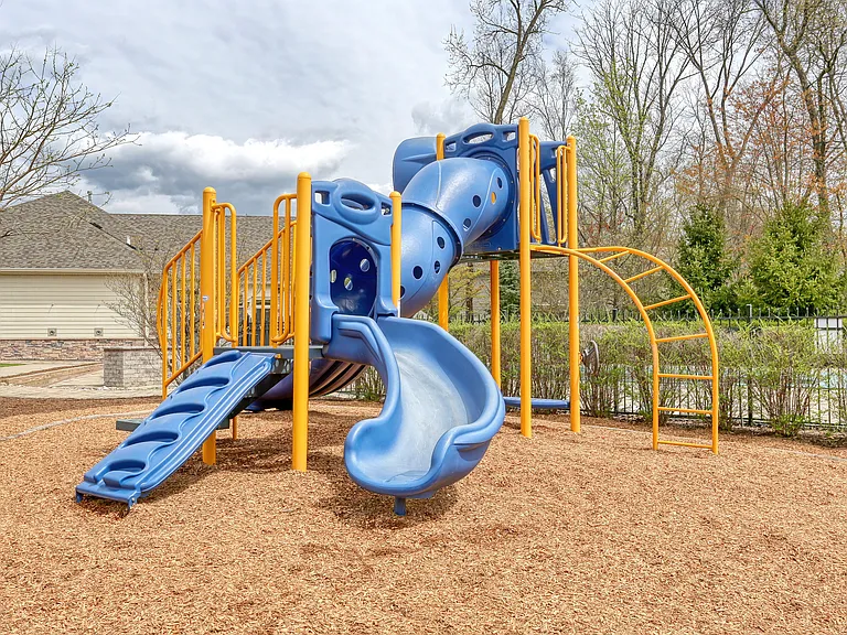 Family-friendly community playground within the neighborhood amenities