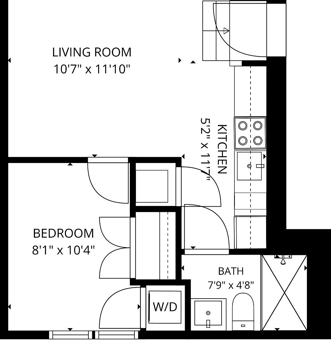 1248 W Addison St — Photo 1