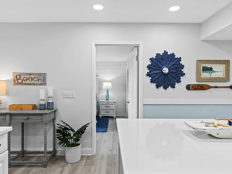 Master bedroom entry