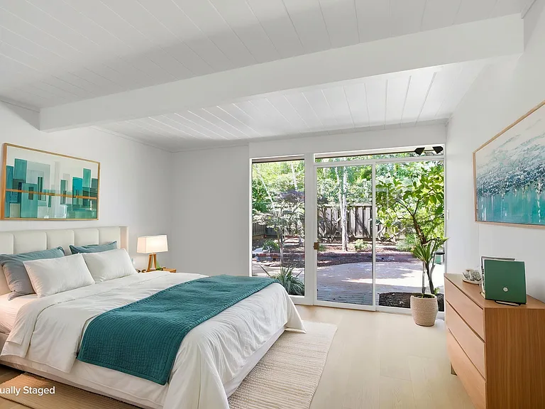 Primary Bedroom - Virtually Staged