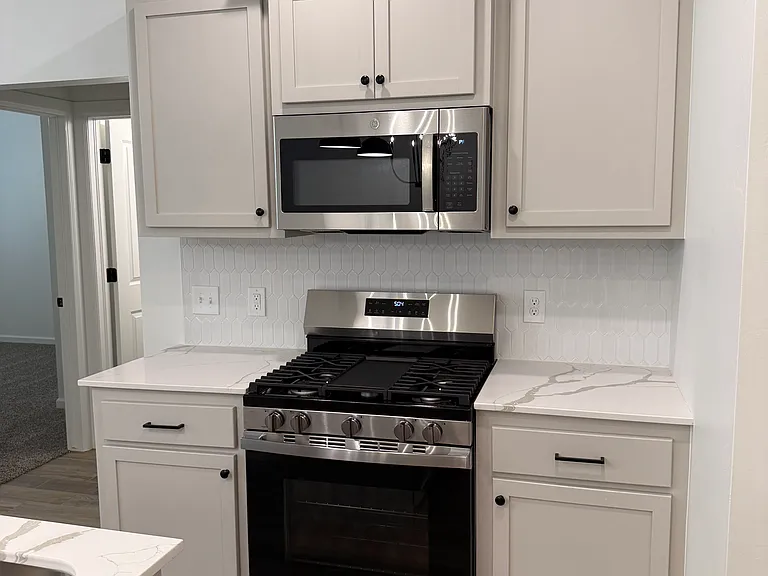 Natural Gas Stove