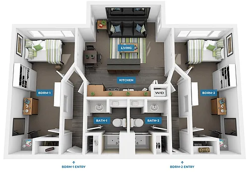 Floor plan Full Apartment
