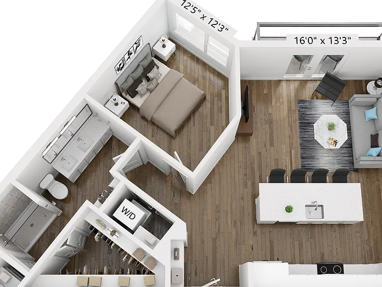 A5 floor plan The Met