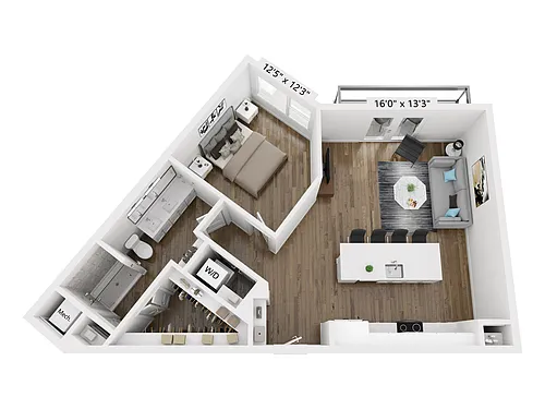 Floor plan A5