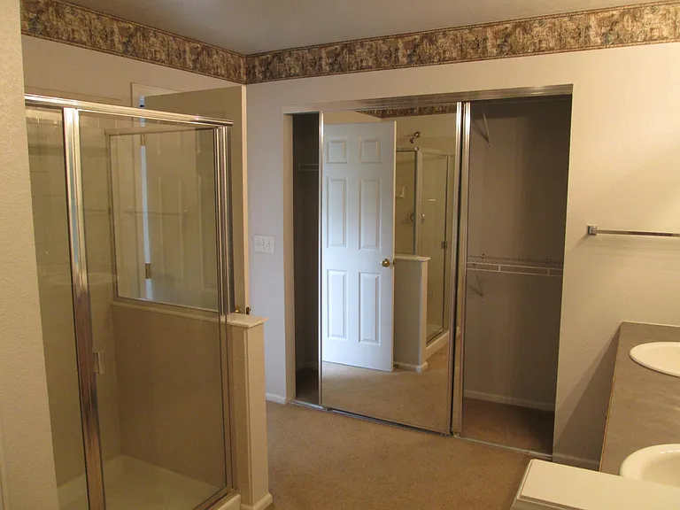 Master bath closet