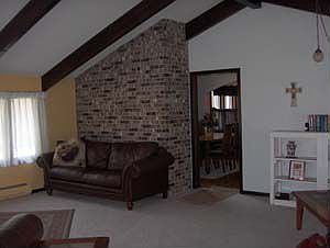 Spacious Livingroom
