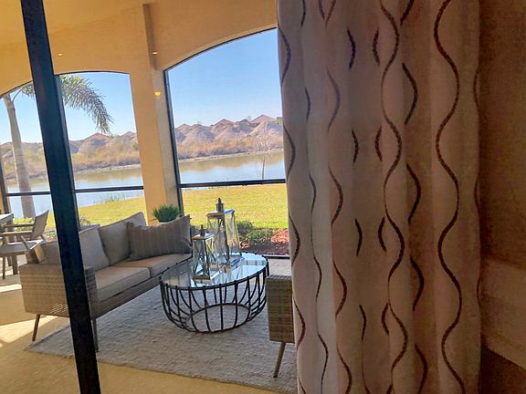 Lake View from entire home 