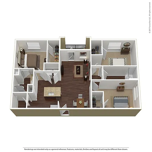 Floor plan C1