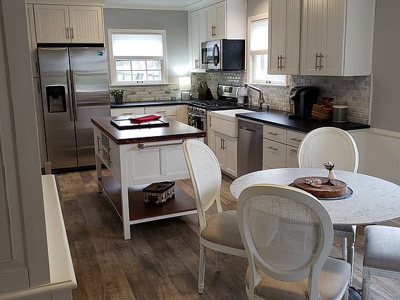 Sunny and bright to the backyard