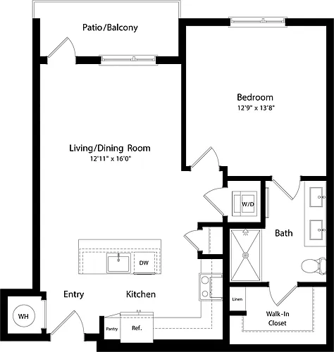 Floor plan A6