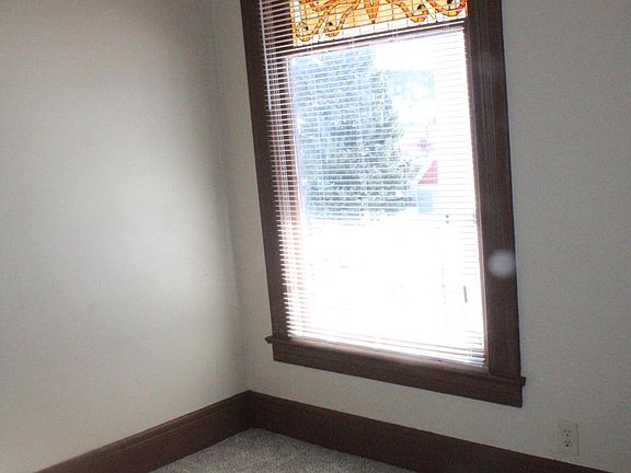 Front bedroom with nice southerly exposure (sorry, no closet)