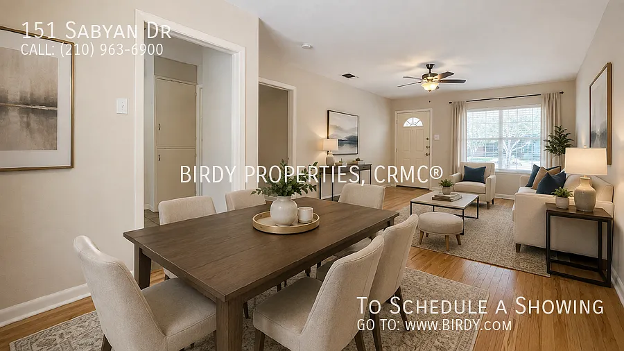 "Charming 3-Bed Oasis with Granite Touches & Hardwood Elegance at 151 Sabyan Dr!" — Photo 3