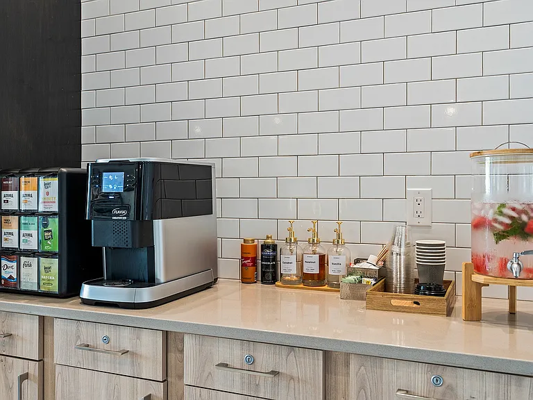 Seasons at Franklin Complimentary Coffee Bar