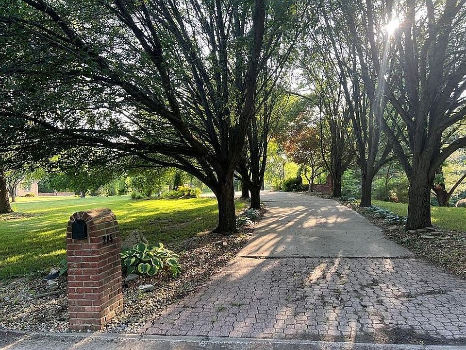 Driveway of prior home