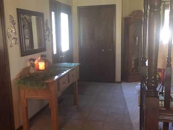 Front Door and Closet