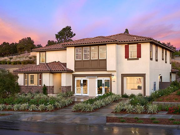 Amanda Lane By Trumark Homes Plan 3 Escondido, CA