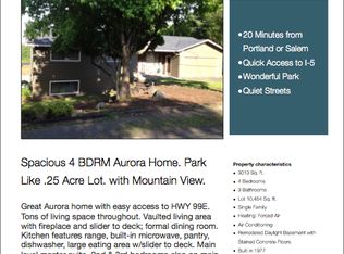 21334 Liberty St NE, Aurora, OR 97002