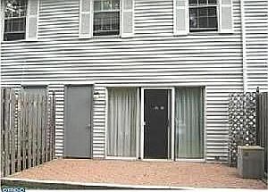 rear terrace