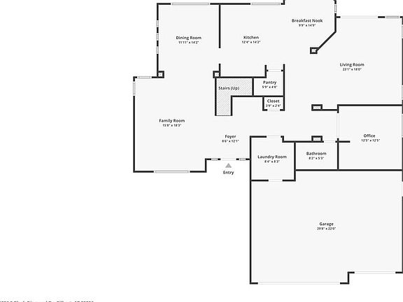 2nd image of 1356 E Black Diamond Dr