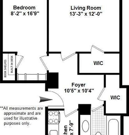 2nd image of 15 W 53rd St #17K