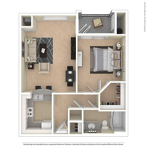 Floor plan A1