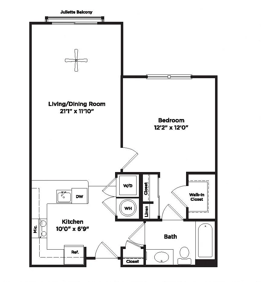 Floor plan A5a