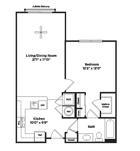 Floor plan A5a