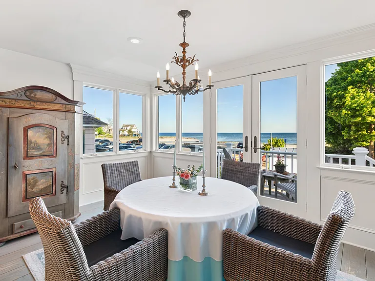 Dining with a view~