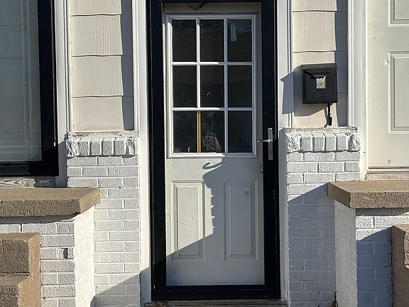 Apartment door
