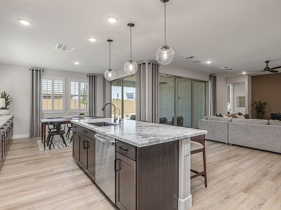 ash model home new homes for sale the grove at el cidro goodyear az william ryan