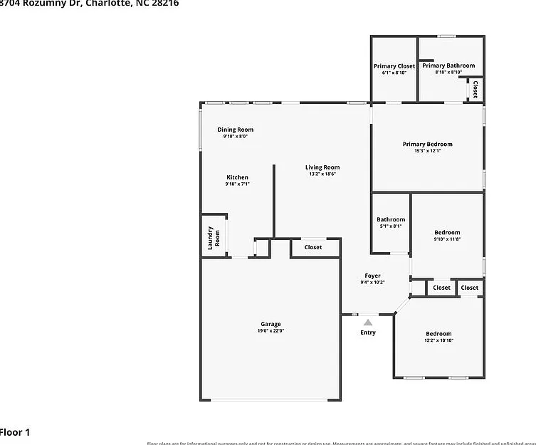 3 bed, 2.0 bath, 1295 sqft, $1,910 — Photo 2