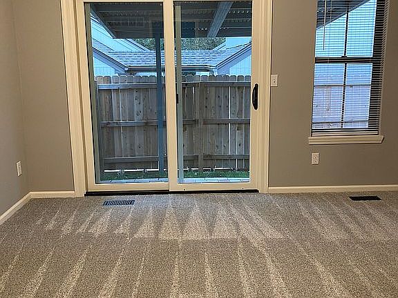 Patio Door in Family Room