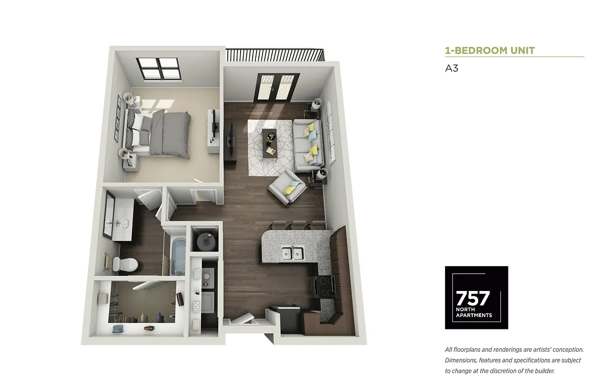 Floor plan A3
