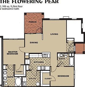 2nd image of 3451 Woodford Cir APT 2