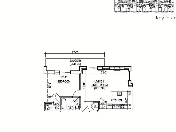 3rd image of 74 Grand Ave #3N