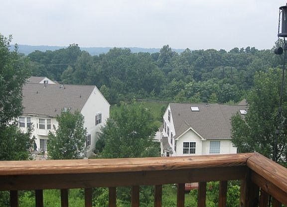 View from deck