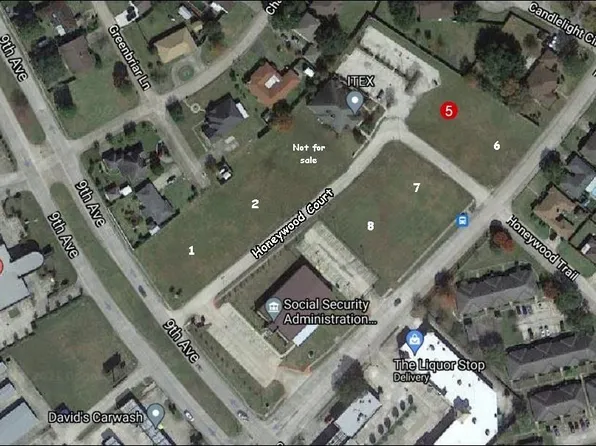 LOT 5 Honeywood Trl, Pt Arthur, TX 77642