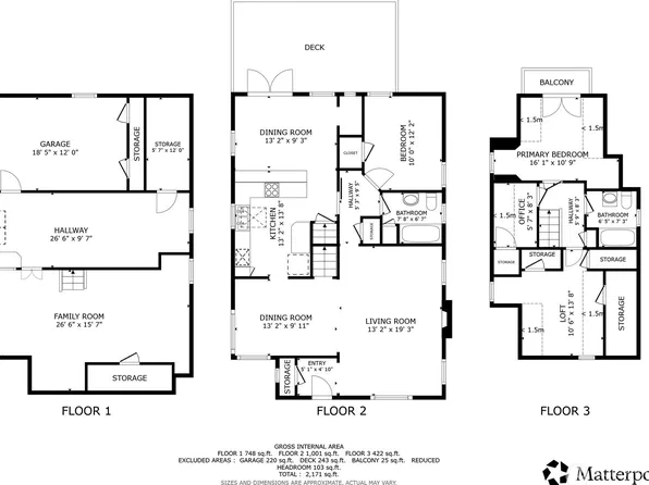 Comparable home on 22nd Avenue E