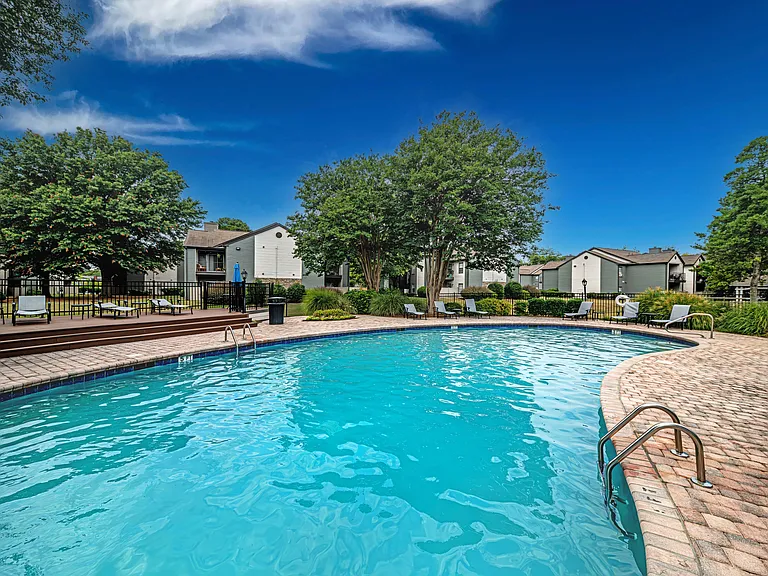 Swimming pool and sundeck