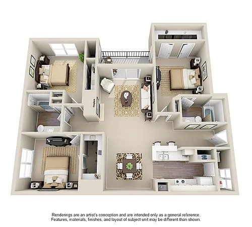 Floor plan Oregon White Signature