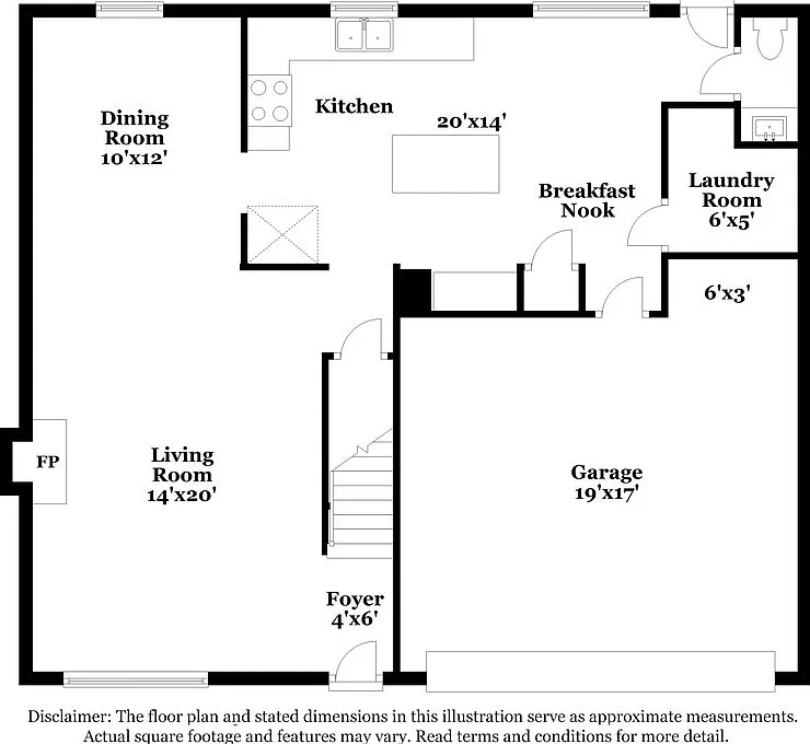 3 bed, 2.5 bath, 1874 sqft, $2,255 — Photo 2
